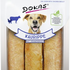 Dokas Kaurippe Hühnerbr.  210g