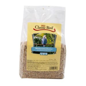 Cl.Bird Wellensittichfu. 1kg B