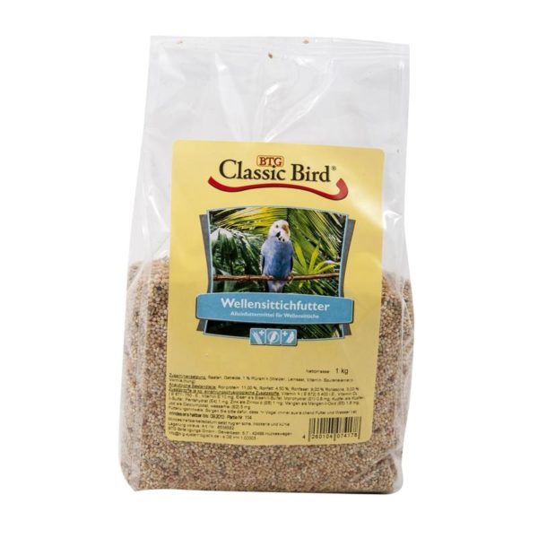 Cl.Bird Wellensittichfu. 1kg B