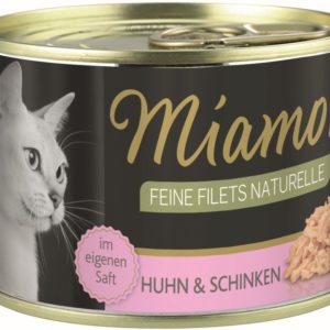 Miamor FF Natur.Huhn+Sch.156gD