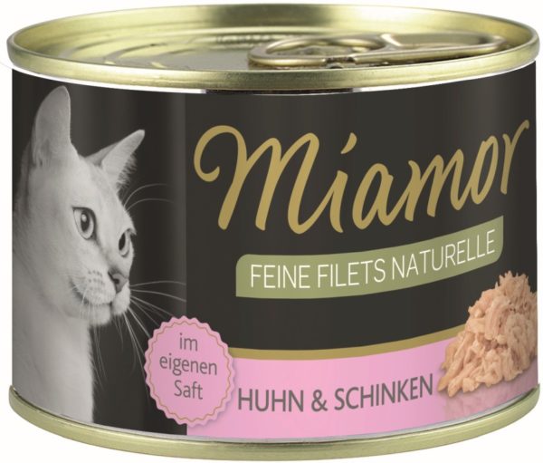 Miamor FF Natur.Huhn+Sch.156gD
