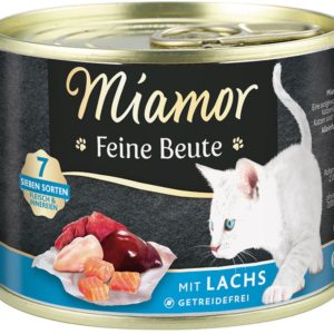 Miamor Feine Beute Lachs 185gD