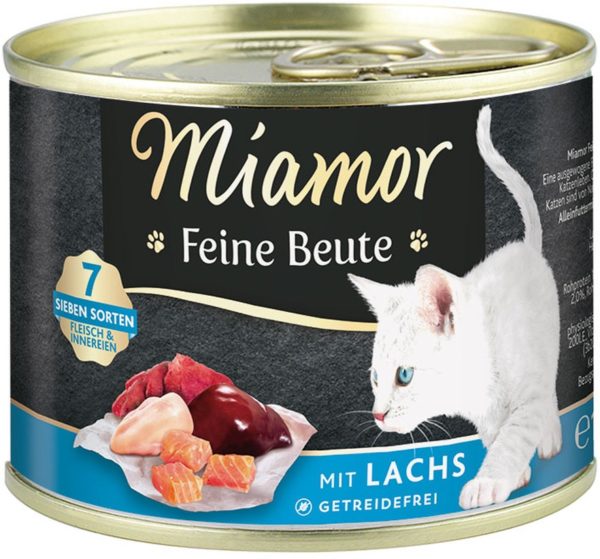 Miamor Feine Beute Lachs 185gD