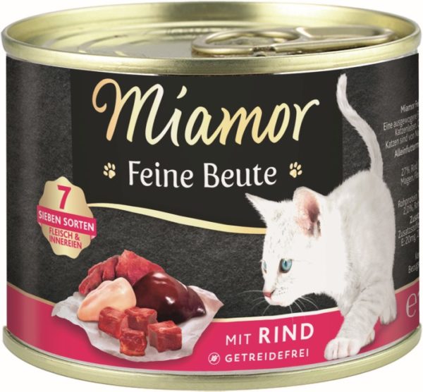 Miamor Feine Beute Rind  185gD