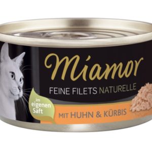 Miam.Filet Nat.Huhn-Kürbis80gD
