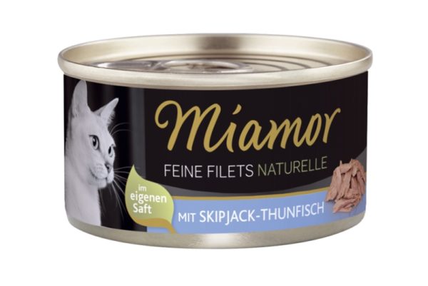 Miam.Filet N.Skipjack-Thun80gD