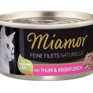 Miam.Filet Nat.Thun-Krebs 80gD