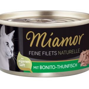 Miam.Filet Nat.Bonit-Thun 80gD