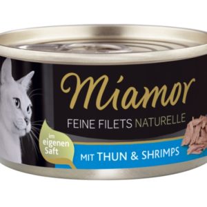 Miam.Filet Nat.Thun+Shrim 80gD