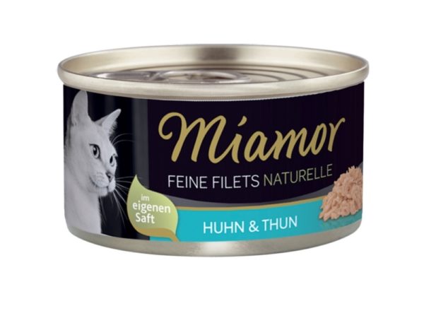 Miam.FF Natur.Huhn+Thunf  80gD