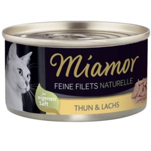 Miam.FF Natur.Thun+Lachs  80gD