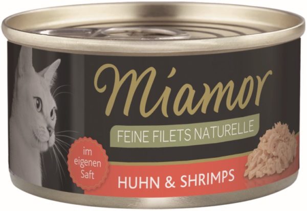 Miam.FF Natur.Huhn+Shrimp 80gD