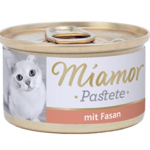 Miamor Pastete Fasan      85gD