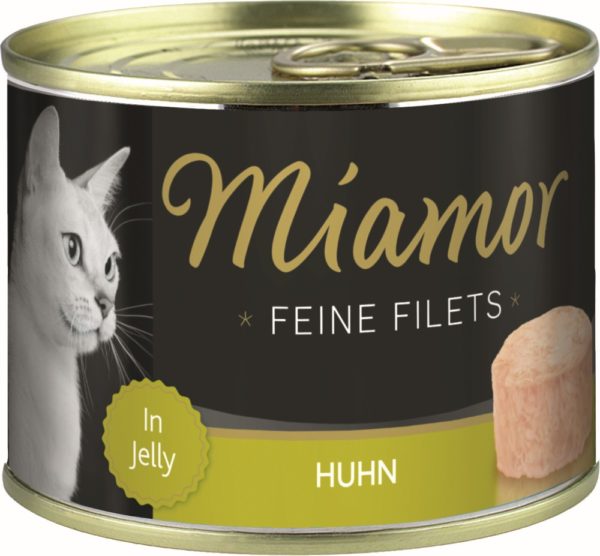 Miamor FF Huhn in Jelly  185gD