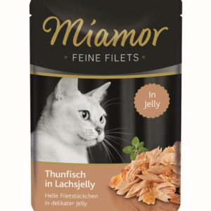 Miamor FF Thun Lachsjelly100gP