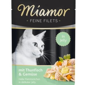 Miamor Filet Thun-Gemüse 100gP