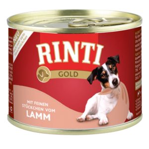 Rinti Gold Lamm        185 g D