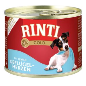 Rinti Gold Gefl.Herzen 185 g D