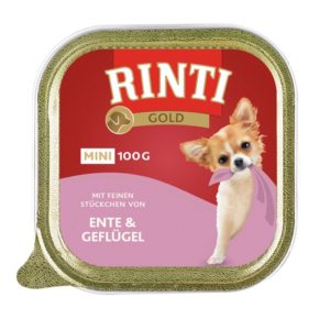 Rint.Gold Mini Ente+Gefl.100gS