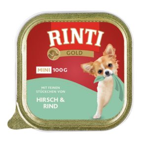Rint.Gold Mini Hirs+Rind 100gS