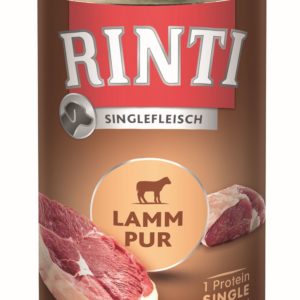 Rinti Singlefleisch Lamm 400gD