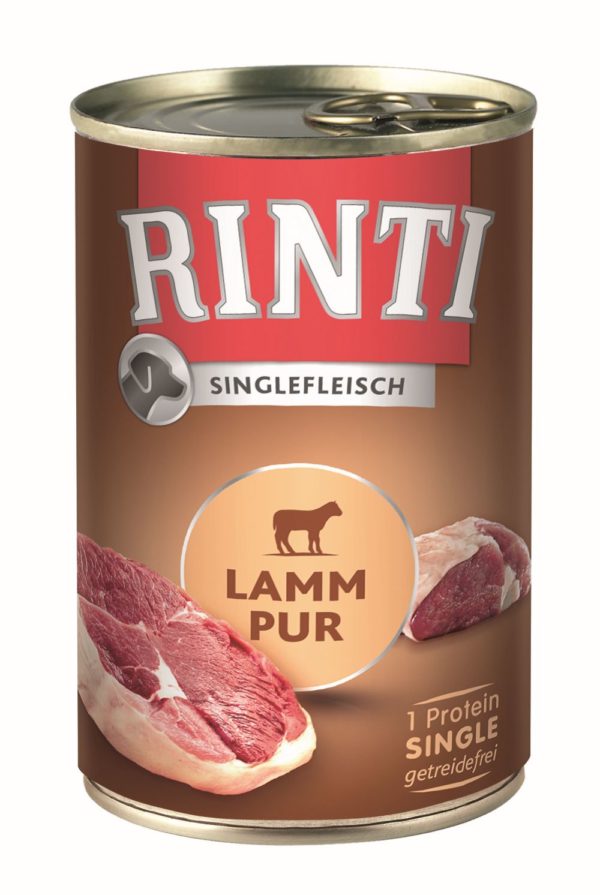 Rinti Singlefleisch Lamm 400gD