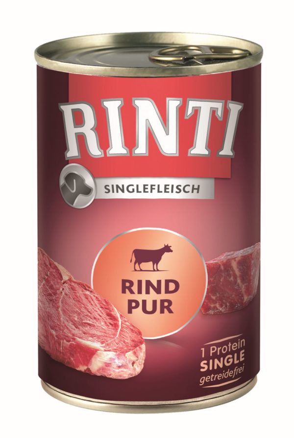 Rinti Singlefleisch Rind 400gD