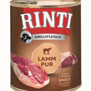 Rinti Singlefleisch Lamm 800gD