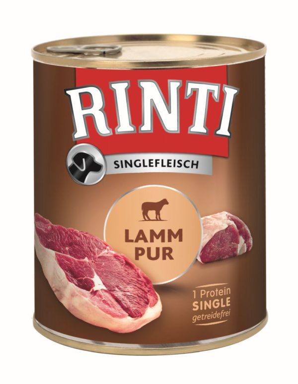 Rinti Singlefleisch Lamm 800gD