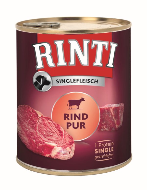 Rinti Singlefleisch Rind 800gD