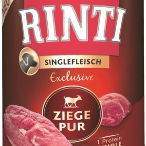 Rinti Singlefl.Ziege Pur 800gD