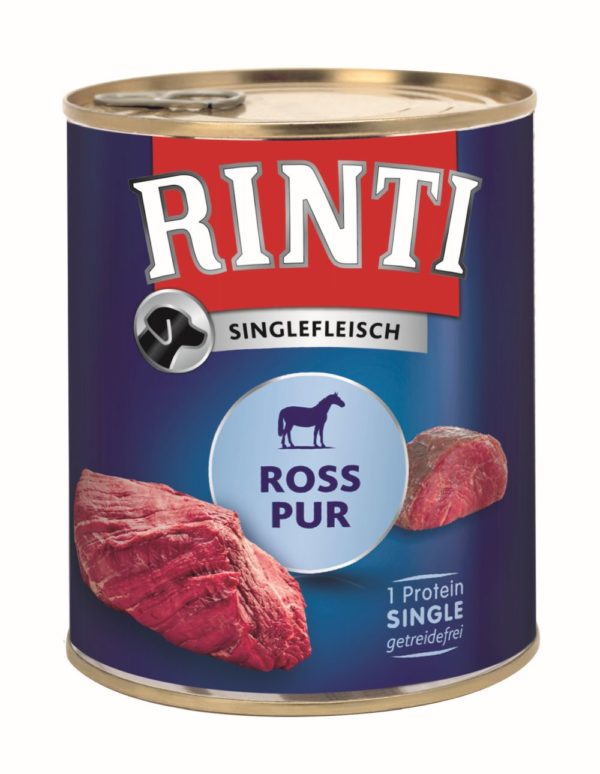 Rinti Singlefleisch Ross 800gD