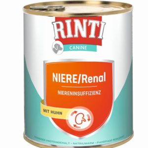 Rinti Canine Niere Huhn 800g Laikas Tierwelt