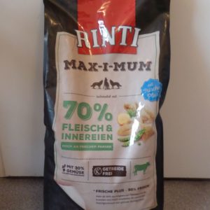 Rinti Max-i-mum Pansen    12kg