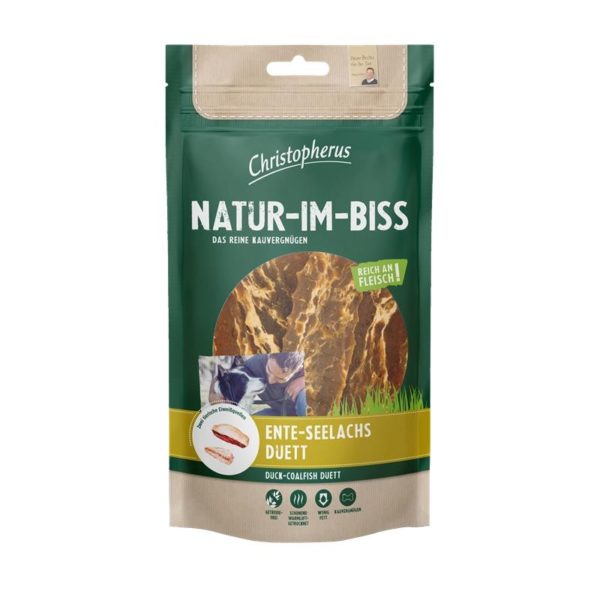 Christ.Ente-Seelachs-Duett 70g