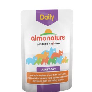 AN Cat Daily Huhn-Lachs   70gP
