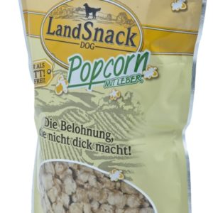 LandSnack Popcorn m.Leber 100g