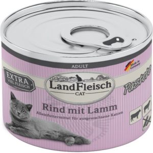 LaFl.Cat Past Rind+Lamm  195gD