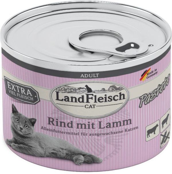 LaFl.Cat Past Rind+Lamm  195gD