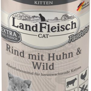 LaFl.Cat Kitten Rind+Huhn400gD