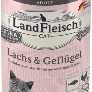 LaFl.Cat Gelee Lachs+Gef.400gD