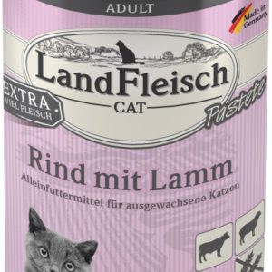 LaFl.Cat Past Rind+Lamm  400gD