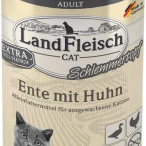 LaFl.Cat Topf Ente+Huhn  400gD