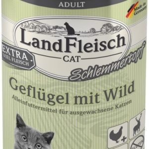 LaFl.Cat Topf Gefl.+Wild 400gD