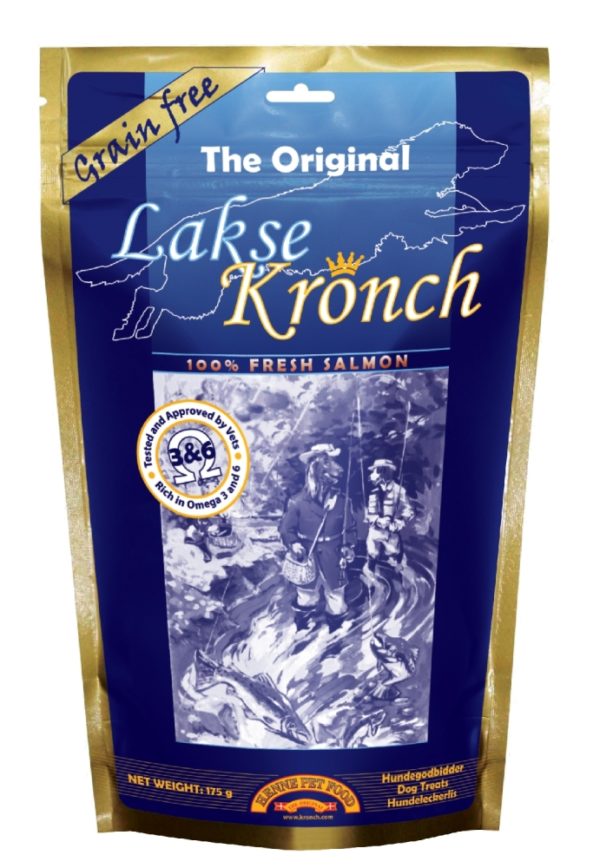 Lachs Snack Hund         175 g