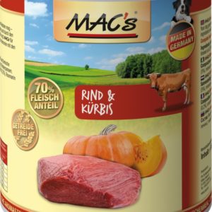 Macs Dog Rind-Kürbis   800gD