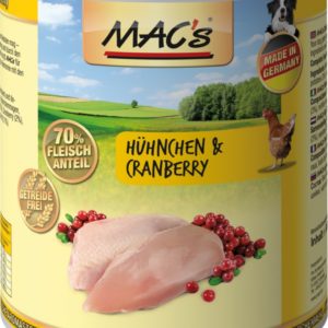 Macs Dog Hühn.-Cranberr. 800gD