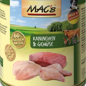 Macs Dog Kanin-Gemüse    800gD