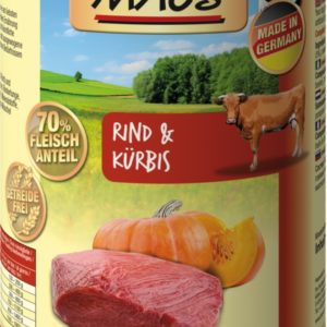 Macs Dog Rind+Kürbis   400gD