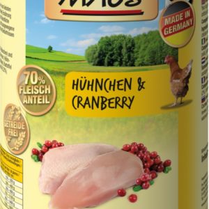 Macs Dog Hühn.-Cranberr. 400gD